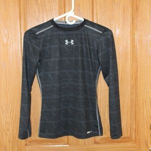 Under Armour, long sleeve fitted Heatgear shirt